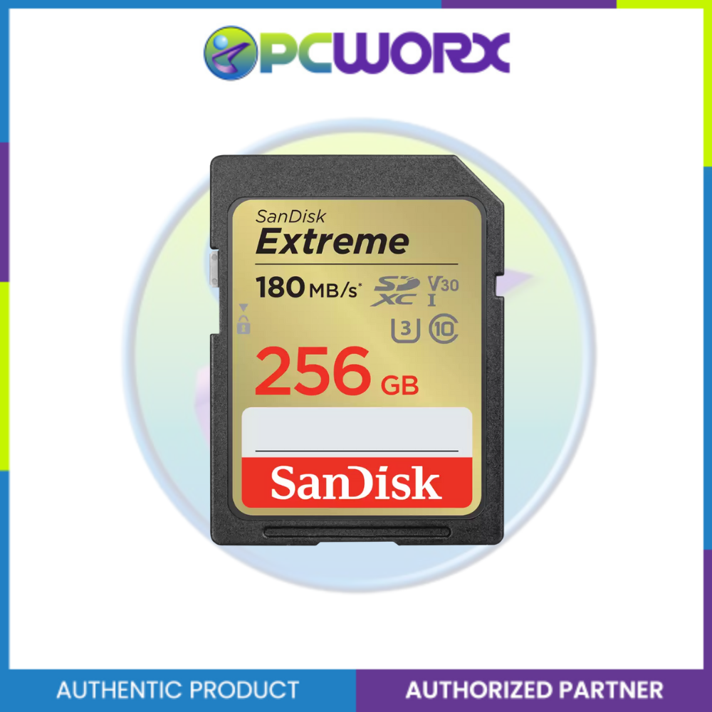Sandisk SDSDXVV-256G-GNCIN 256GB Extreme SDXC C10 UHS-I 130MB/S