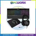 Corsair CS-CH-9226A65-NA [K55 RGB PRO, HS50 PRO, HARPOON RGB PRO, MM100]  4-in-1