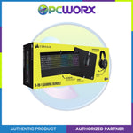 Corsair CS-CH-9226A65-NA [K55 RGB PRO, HS50 PRO, HARPOON RGB PRO, MM100]  4-in-1