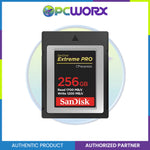Sandisk SDCFE-256G-GN4NN 256GB Extreme Pro CFExpress Card Type B 1700MB/S R 12