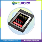 Sandisk SDCFE-256G-GN4NN 256GB Extreme Pro CFExpress Card Type B 1700MB/S R 12