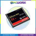 Sandisk SDCFXPS-032G-X46 32GB Extreme Pro CF VPG65 UDMA 7 160MB/S R 150MB/S W