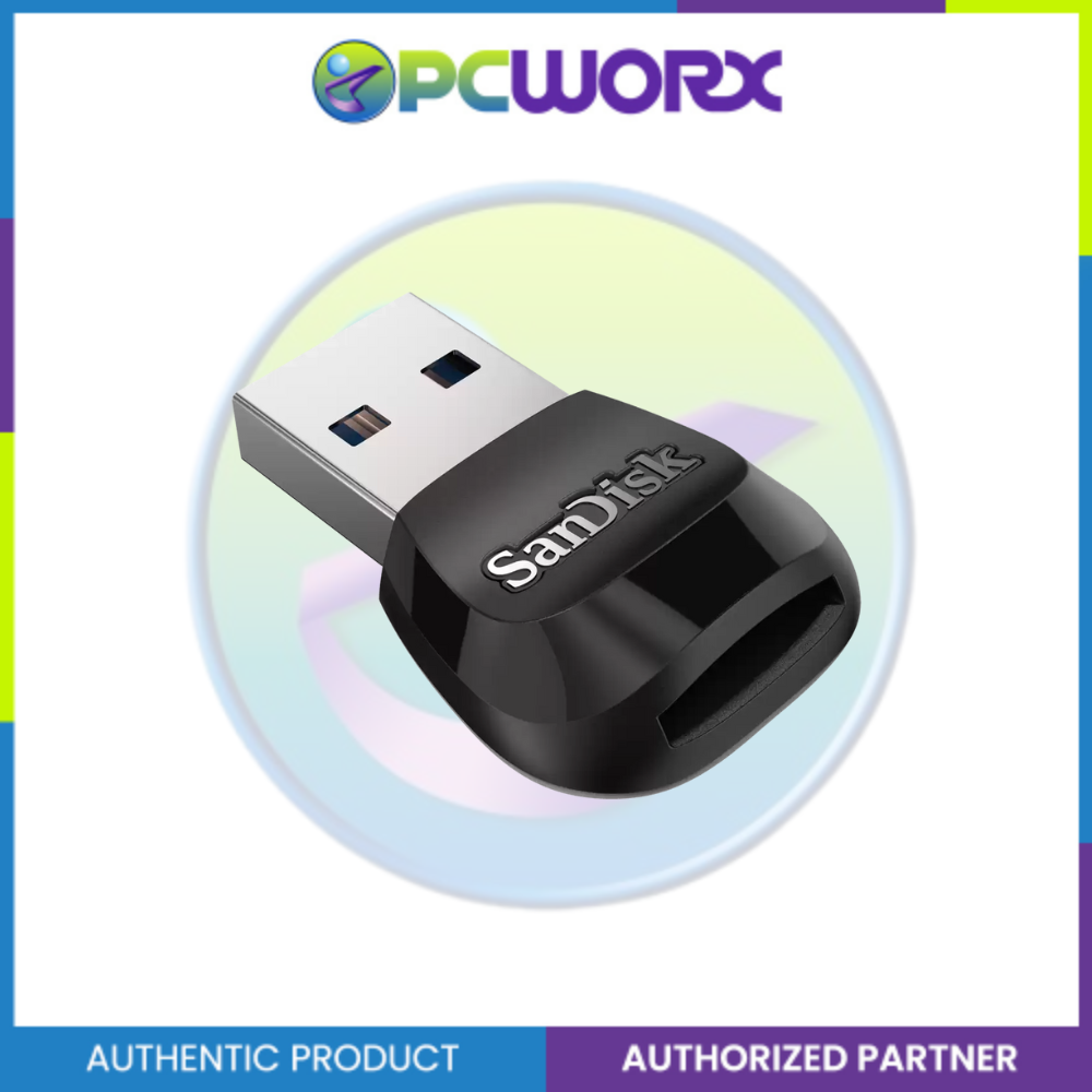 Sandisk SDDR-B531-GN6NN Mobilemate USB 3.0 Microsd Card Reader/Writer