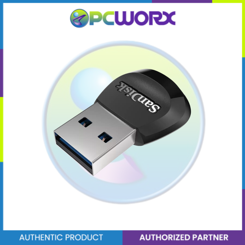 Sandisk SDDR-B531-GN6NN Mobilemate USB 3.0 Microsd Card Reader/Writer