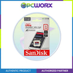 Sandisk SDSQUAC-1T00-GN6MN 1TB Ultra MICROSDXC A1 C10 U1 UHS-I 150MB/S R 4x6
