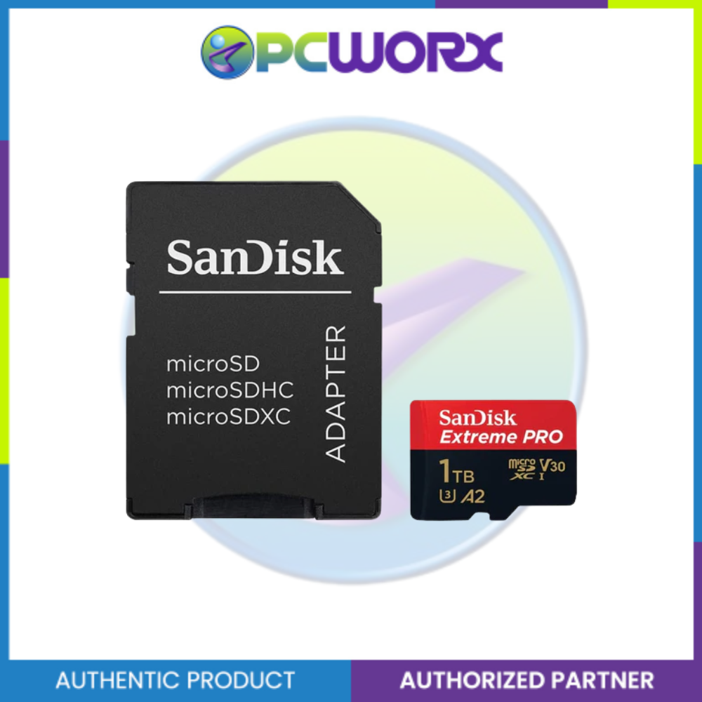Sandisk SDSQXCD-1T00-GN6MA 1TB Extreme PRO MICROSDXC V30 U3 C10 A2 UHS-I  200MB