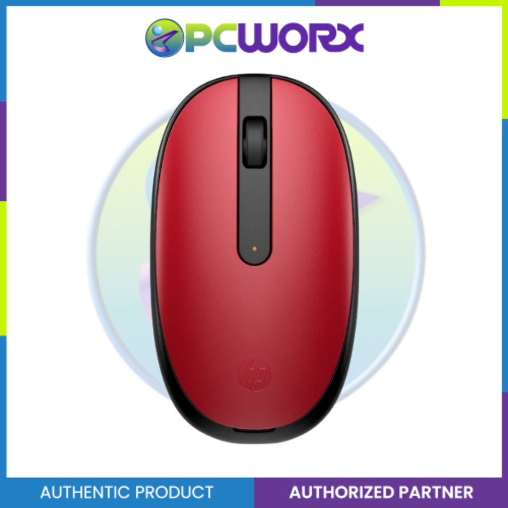 HP 43N05AA 240 BT Mouse Red