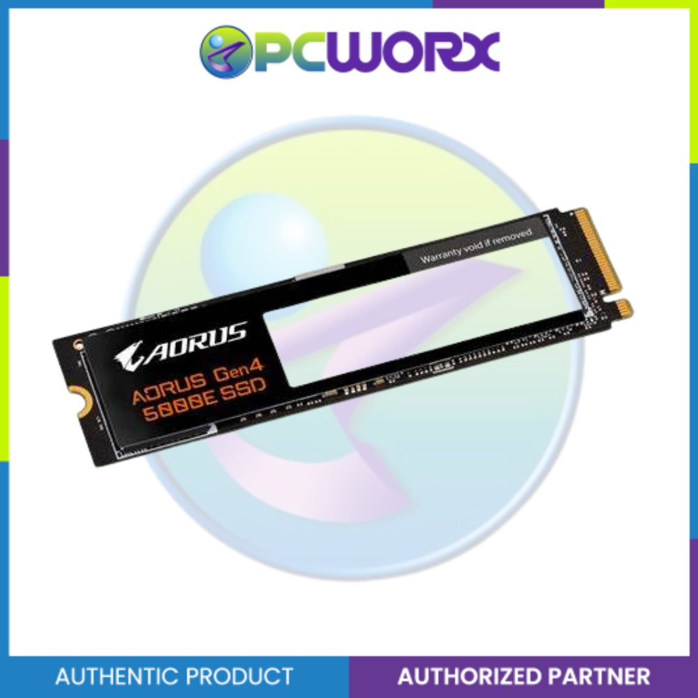 Gigabyte GP-AG450E500G-G 500GB AORUS GEN4 5000E PCIe4.0 M.2 NVME 2280 SSD