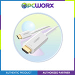 Ugreen MM121/30841 USB Type C to HDMI Cable 1.5Meter White