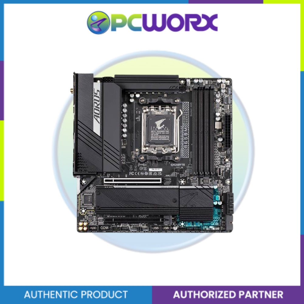 Gigabyte GA-B650M-AORUS-ELITE-AX DDR5 AM5 m-ATX