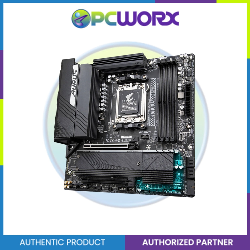 Gigabyte GA-B650M-AORUS-ELITE-AX DDR5 AM5 m-ATX
