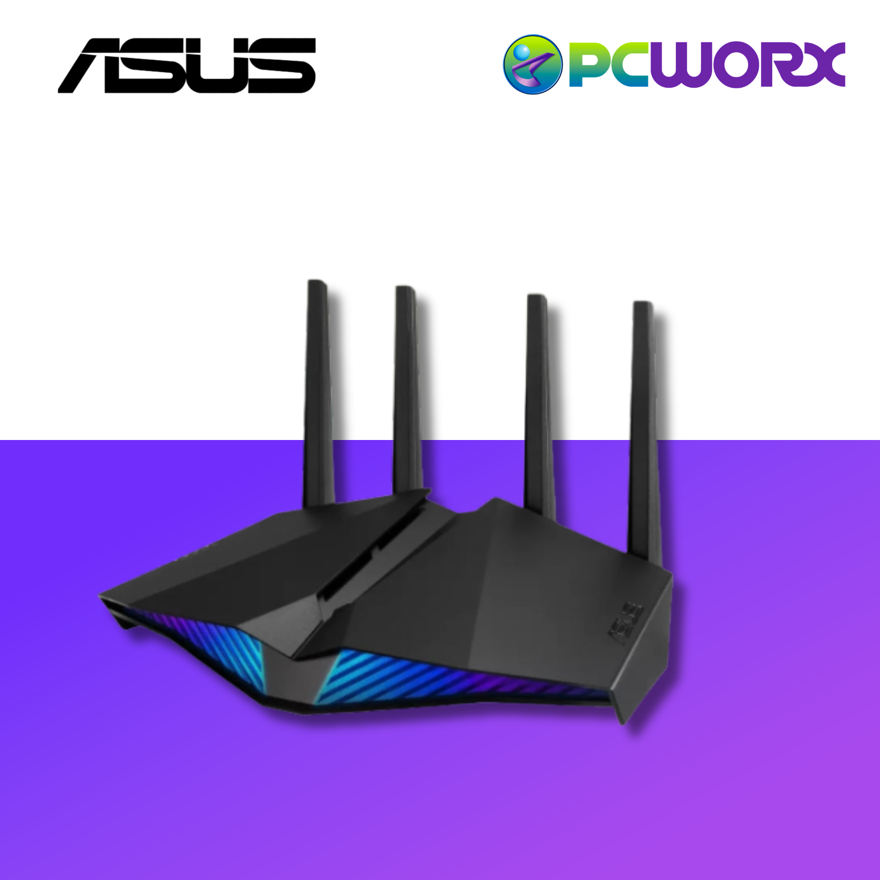 Asus RT-AX82U AX5400 Dual Band WiFi 6 Gaming Router