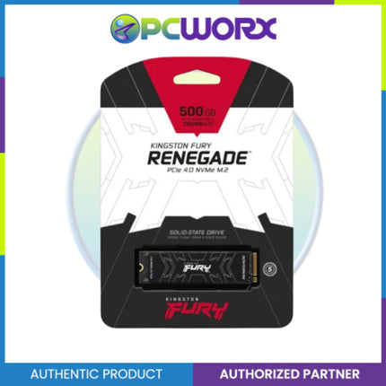 Kingston SFYRS/500G Fury Renegade PCIe 4.0 NVMe M.2 SSD