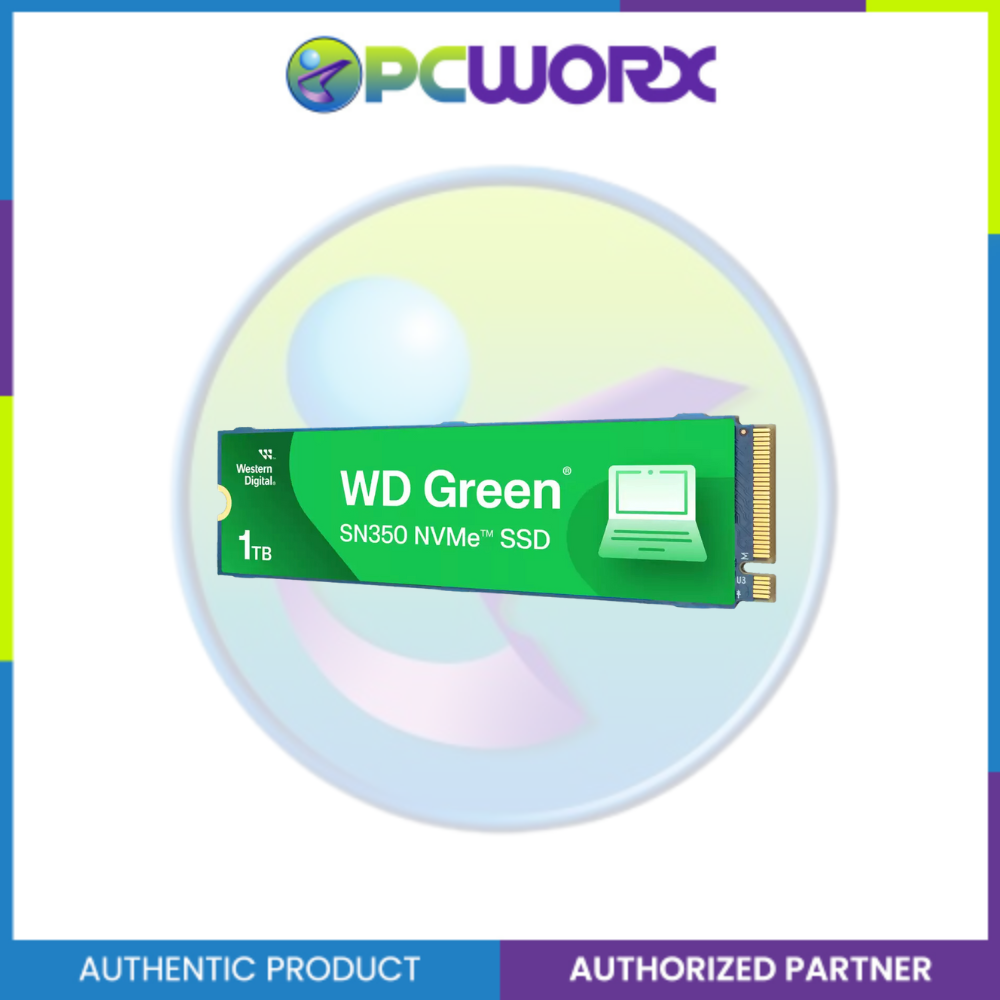 Western Digital WDS100T3G0C SN350 Green 1TB M.2 NVME SSD