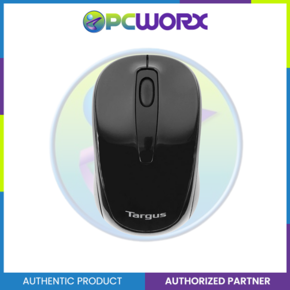 Targus AMW600AP Wireless Optical Mouse Black