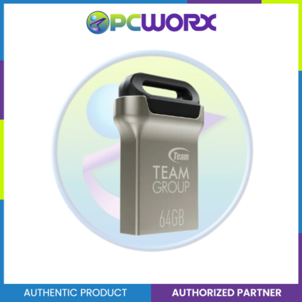 Team Group TC162364GB01USB C162 64GB Flash Drive