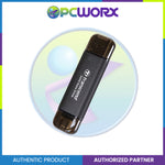 Transcend ESD310C 256GB / 512GB / 1TB / 2TB Portable SSD USB-A and USB-C