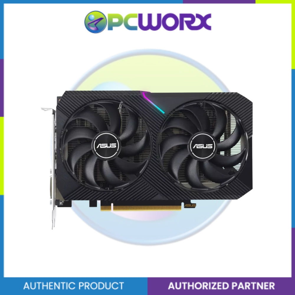 ASUS NVIDIA® GeForce RTX™ 3050 DUAL OC 8GB GDDR6 128-bit PCIe Graphics Card