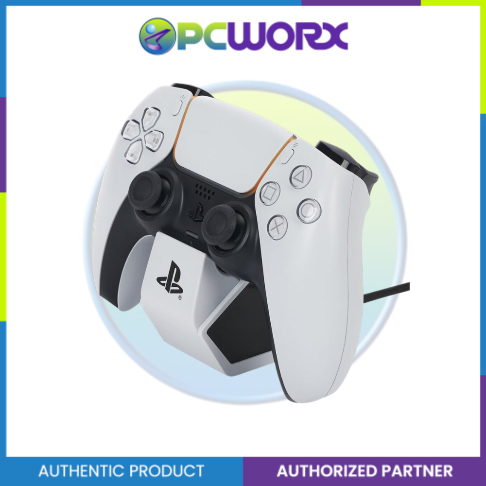 PowerA PSPW0338-01 Solo Charging Station for DualSense Wireless Controllers White