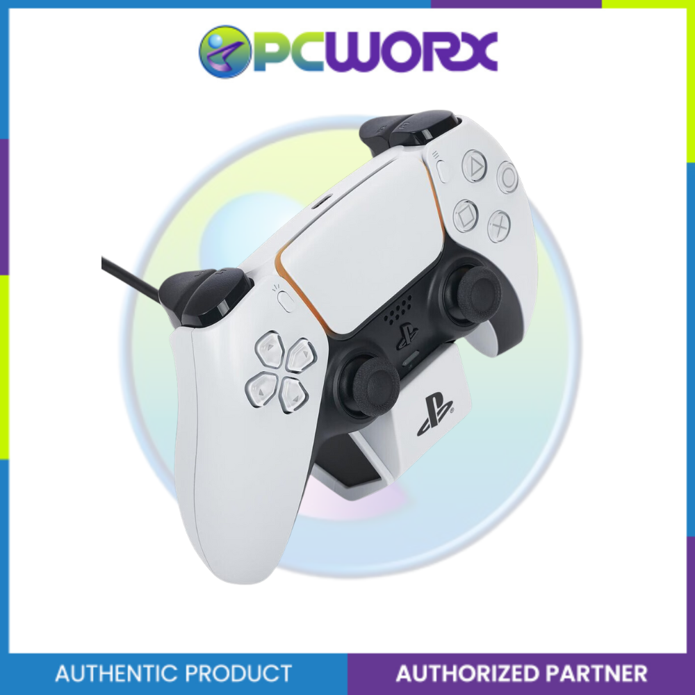 PowerA PSPW0338-01 Solo Charging Station for DualSense Wireless Controllers White