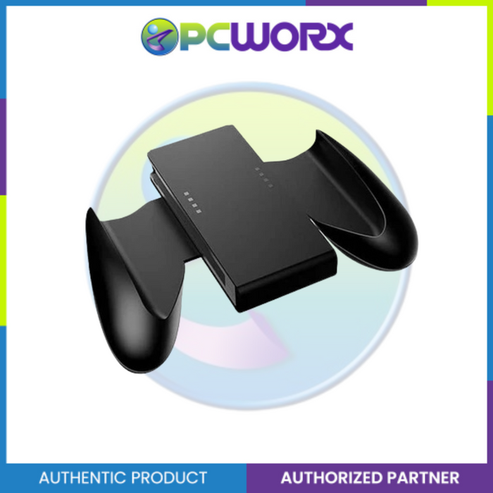 PowerA Nintendo Switch 1501064-01 Joy CON Comfort GRIP Black