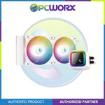 Deepcool R-LS520-WHAMMM-G-1 LS520 SE 240mm AIO ARGB Liquid CPU Cooler White