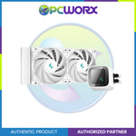 Deepcool R-LS520-WHAMMM-G-1 LS520 SE 240mm AIO ARGB Liquid CPU Cooler White