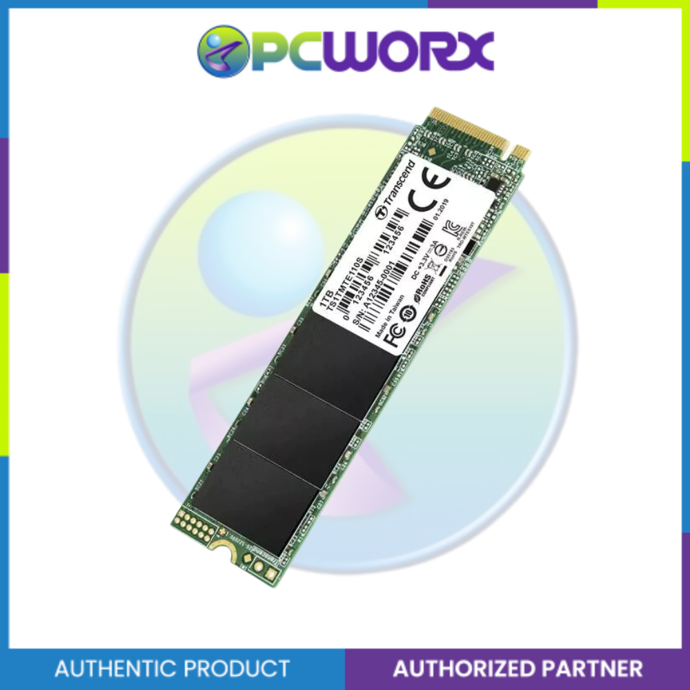Transcend TS1TMTE115S 1TB M.2 2280 NVMe TLC DRAM-less SSD