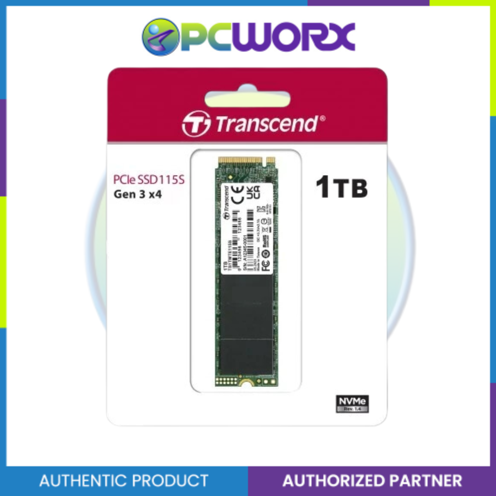 Transcend TS1TMTE115S 1TB M.2 2280 NVMe TLC DRAM-less SSD