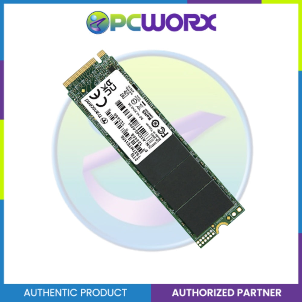 Transcend 2TB MTE115S PCIe M.2 SSD