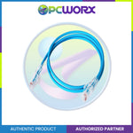 D-Link NCB-C6UBLR1-1 Cat6 UTP 24AWG Patch Cord:1M Snagless Blue