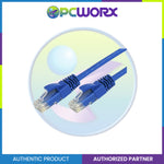 D-Link NCB-C6UBLR1-1 Cat6 UTP 24AWG Patch Cord:1M Snagless Blue