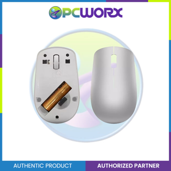 Lenovo 530 Wireless Mouse Platinum Grey