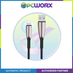 Fantech KL106 Iphone USB A to Lightning Data Cable Silver