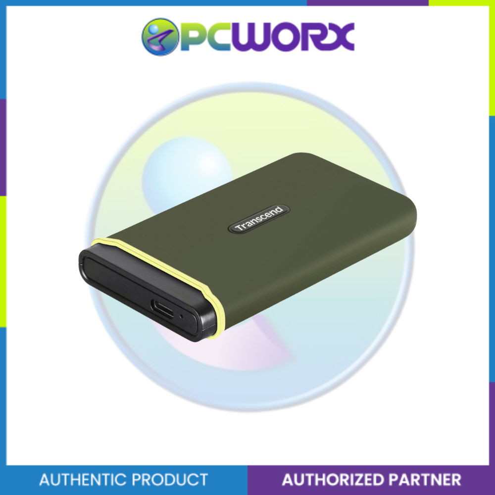 Transcend ESD380C 2TB Slim Portable Solid State
