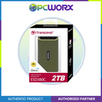 Transcend ESD380C 2TB Slim Portable Solid State