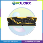 Team Group Delta TUF RGB 16GB (2x8) 3600MHZ DDR4 TF9D416G3600HC18JDC01 Blk/Yellow