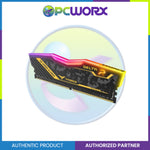 Team Group Delta TUF RGB 16GB (2x8) 3600MHZ DDR4 TF9D416G3600HC18JDC01 Blk/Yellow