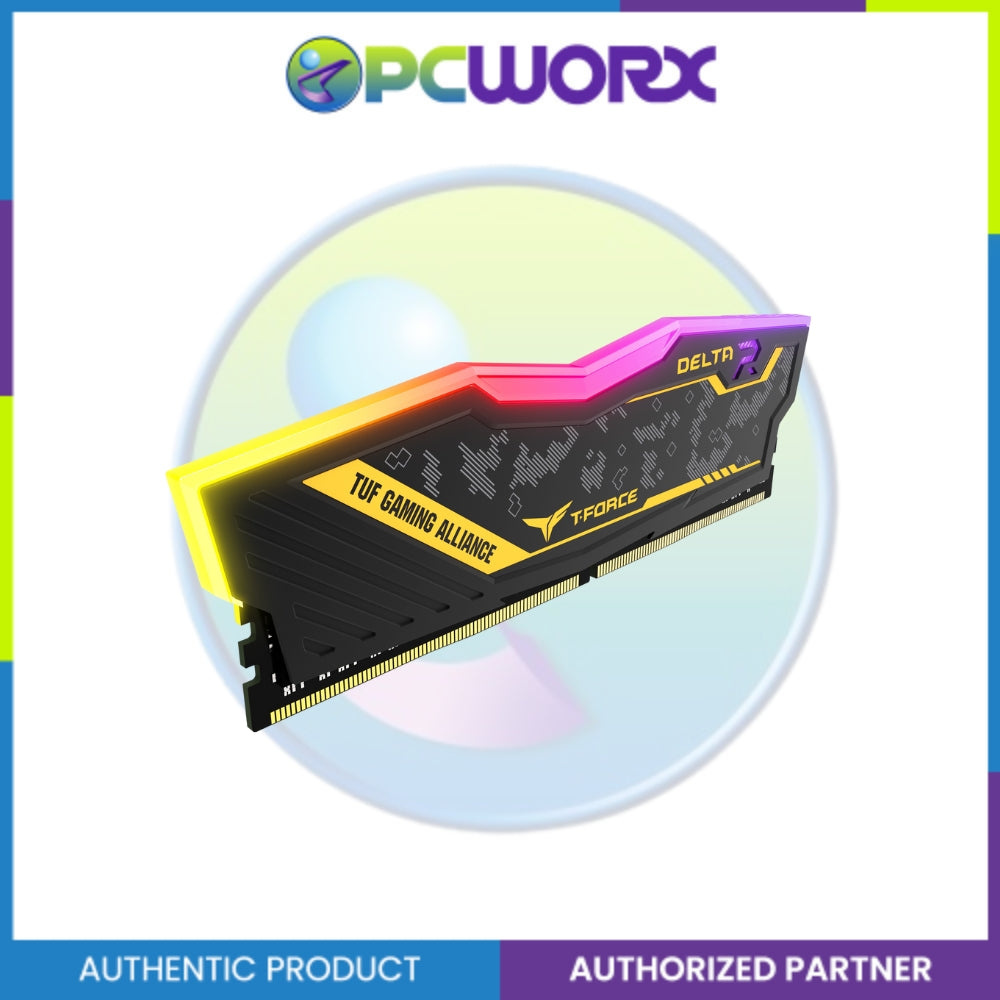 Team Group Delta TUF 8GB 3200Mhz DDR4 RGB TF9D416G3200HC16CDC01