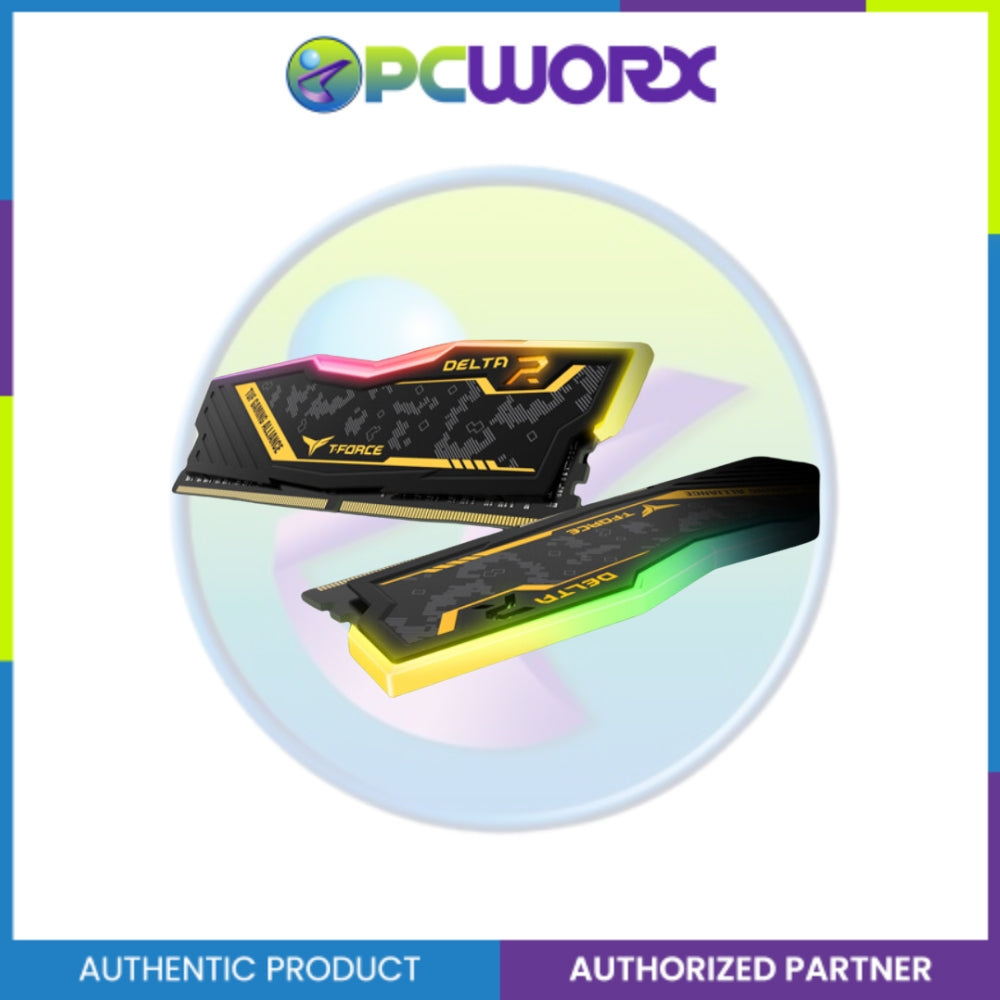 Team Group Delta TUF 8GB 3200Mhz DDR4 RGB TF9D416G3200HC16CDC01