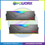 Adata AD-AX4U360016G18I-DT50-BOX D50 DDR4 3600Mhz SPECTRIX XPG Tungsten Grey