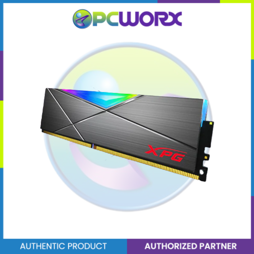 Adata AD-AX4U360016G18I-DT50-BOX D50 DDR4 3600Mhz SPECTRIX XPG Tungsten Grey