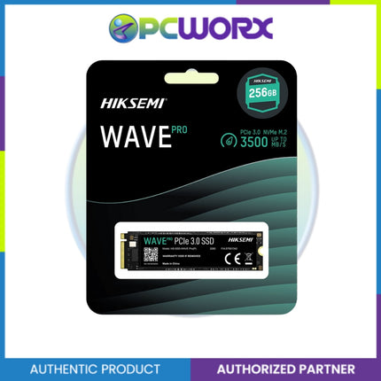 Hiksemi HS-SSD-WAVE Pro (P) 256GB M.2 2280 PCIE NVME SSD