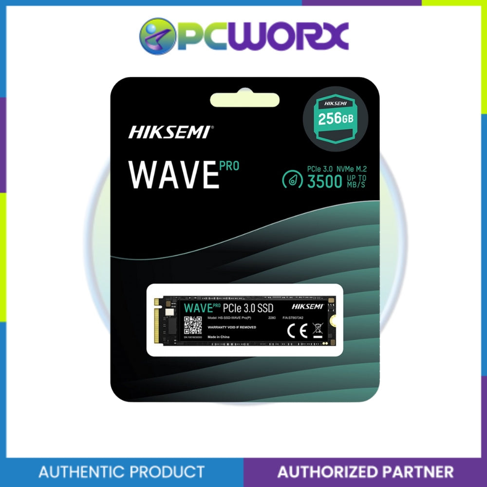 Hiksemi HS-SSD-WAVE Pro (P) 256GB M.2 2280 PCIE NVME SSD