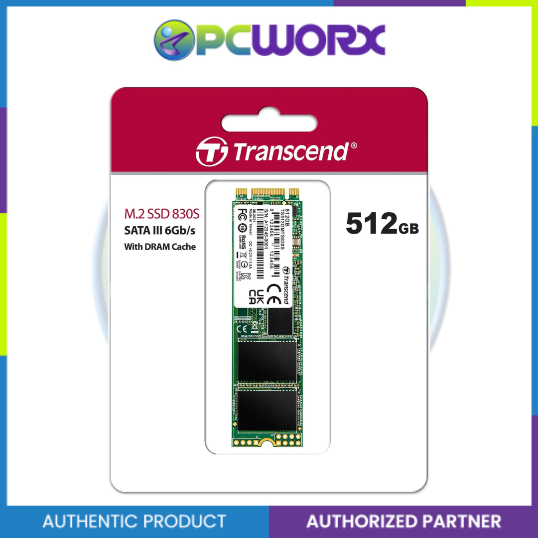 Transcend TS512GMTS830S 512GB M.2 Sata III Solid State Drive