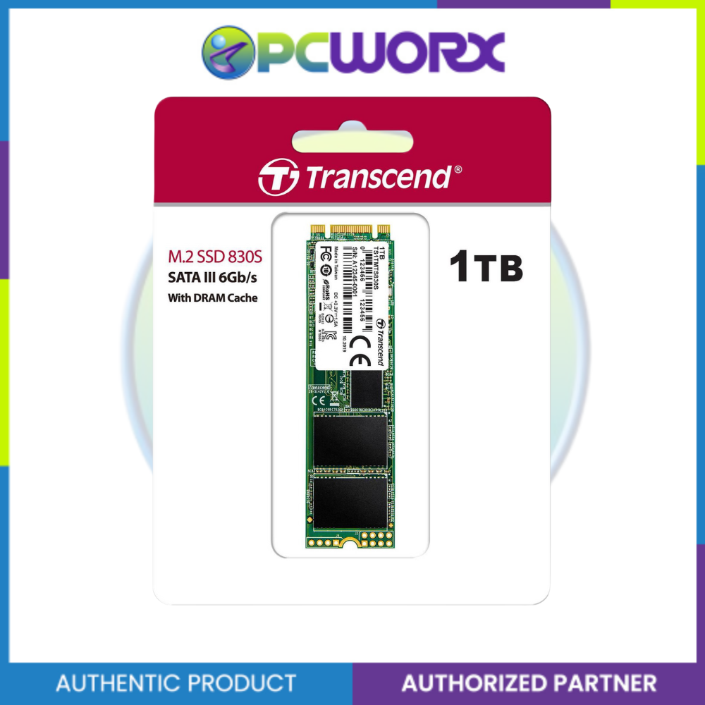 Transcend TS1TMTS830S 1TB M.2 Sata III Solid State Drive