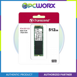 Trascend TS1TMTE112S 1TB M.2 NVIe PCIe Gen3x4 Solid State Data