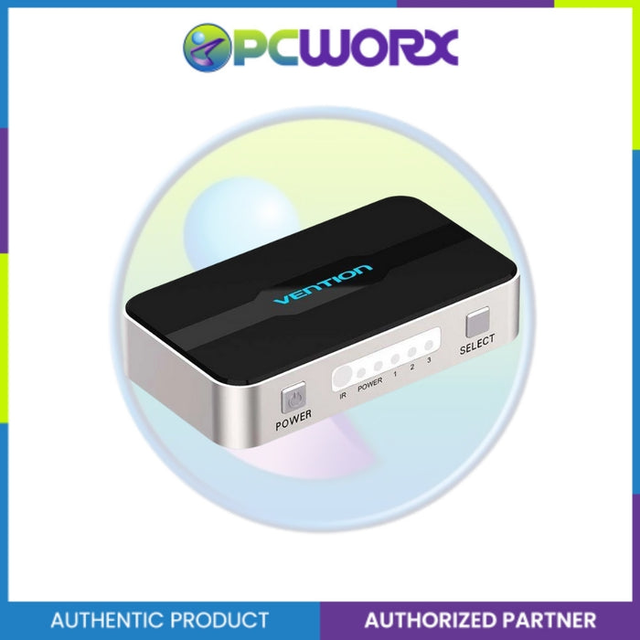 Vention AFFH0 3 in1 Out HDMI Switcher