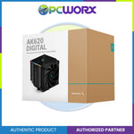 Deepcool R-AK620-BKADMN-G HIgh Performance 160mm Cpu Cooler