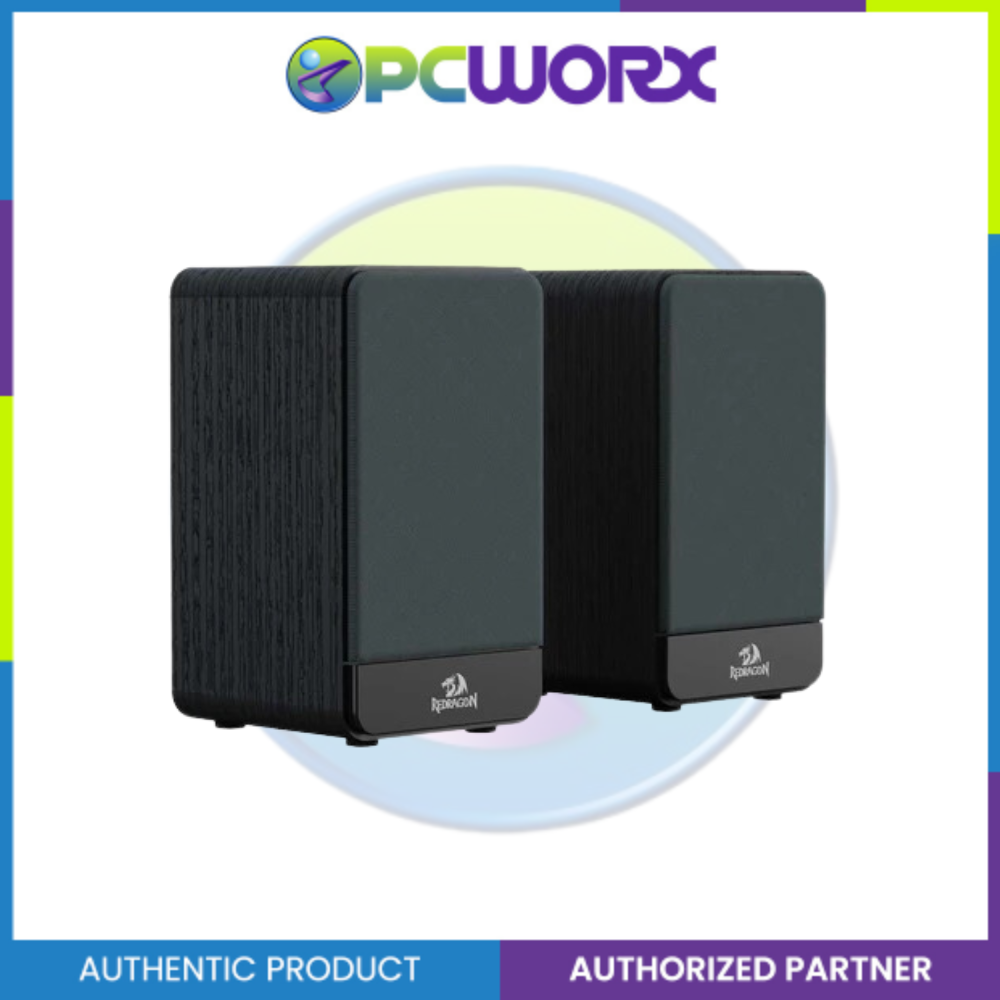 Redragon GS813 Mouthpiece Black 2.0 Bookshelf Speaker